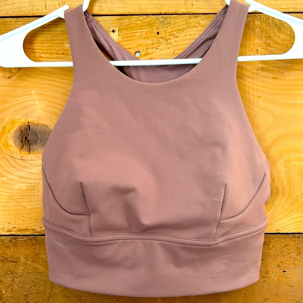 Lululemon high neck sports bra top size 6 NWOT